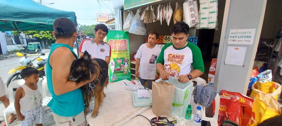 Vaccination Drive in Bacoor 2023<br />
